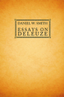 Essays on Deleuze By Daniel W. Smith Cover Image