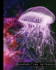 Composition Notebook: Space Jellyfish in the Outer Rim 7.5