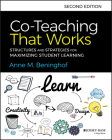 Co-Teaching That Works: Structures and Strategies for Maximizing Student Learning By Anne M. Beninghof Cover Image