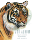 Zoo Album By Richard Morecroft, Alison MacKay, Karen Lloyd-Diviny (Illustrator) Cover Image