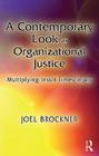 A Contemporary Look at Organizational Justice: Multiplying Insult Times Injury (Organization and Management) By Joel Brockner Cover Image