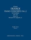 Piano Concerto in B minor, CFF 135: Study score Cover Image