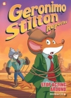 Geronimo Stilton Reporter #3: Stop Acting Around (Geronimo Stilton Reporter Graphic Novels #3) Cover Image