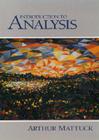 Introduction to Analysis Cover Image
