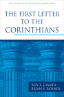The First Letter to the Corinthians (Pillar New Testament Commentary (Pntc)) Cover Image