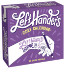 The Left-Hander's 2021 Day-to-Day Calendar By Cary Koegle Cover Image