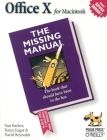 Office X for Macintosh: The Missing Manual: The Missing Manual Cover Image