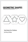 Geometric Shapes: Montessori geometric shapes book, bits of intelligence for baby and toddler, children's book, learning resources. Cover Image