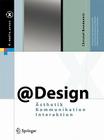 @Design: Ästhetik, Kommunikation, Interaktion (X.Media.Press) Cover Image