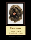 Lhasa Apso: Robt. J. May Cross Stitch Pattern By Kathleen George, Cross Stitch Collectibles Cover Image