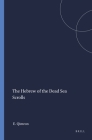 The Hebrew of the Dead Sea Scrolls (Harvard Semitic Studies #29) By Elisha Qimron Cover Image