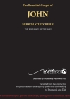 The Gospel of John: Mirror Study Bible By Francois Du Toit Cover Image