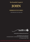 The Gospel of John: Mirror Study Bible Cover Image