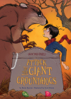 Attack of the Giant Groundhogs: Book 14 (Graveyard Diaries) By Baron Specter, Scott Brown (Illustrator) Cover Image