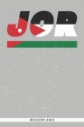 Jor: Jordanien Wochenplaner mit 106 Seiten in weiß. Organizer auch als Terminkalender, Kalender oder Planer mit der jordani By Mes Kar Cover Image