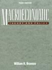 Macroeconomic Theory and Policy Cover Image