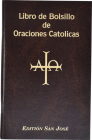 Libro de Bolsillo de Oraciones Catolicas Cover Image
