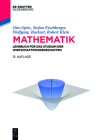 Mathematik (de Gruyter Studium) By Otto Opitz Cover Image