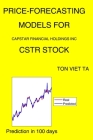 Price-Forecasting Models for Capstar Financial Holdings Inc CSTR Stock Cover Image
