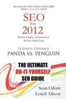 SEO For 2012: Seach Engine Optimization Made Easy By Sean Odom Cover Image