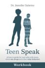Teen Speak Workbook By Jennifer Salerno Cover Image