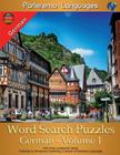 Parleremo Languages Word Search Puzzles German - Volume 1 By Erik Zidowecki Cover Image