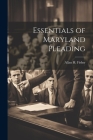Essentials of Maryland Pleading Cover Image