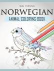 Norwegian Animal Coloring Book Cover Image
