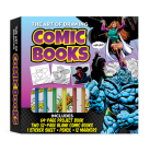 The Art of Drawing Comic Books Kit: Includes 64-page Project Book, Two 32-page Blank Comic Books, 1 Sticker Sheet, Pencil, 12 Markers By Bob Berry, Jim Campbell, Dana Muise Cover Image