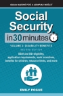 Social Security In 30 Minutes, Volume 2: SSDI and SSI eligibility, application requirements, work incentives, benefits for children, resource limits, Cover Image