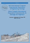 Proceedings of the 6th Congress of the International Association of Engineering Geology By G. Herget (Editor) Cover Image