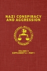 Nazi Conspiracy And Aggression: Volume X -- Supplement A - Part 1 (The Red Series) By United States Government Cover Image