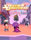 Steven universe: Amazing steven universe coloring book - perfect coloring book for kids and toddlers Cover Image