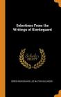Selections from the Writings of Kierkegaard Cover Image