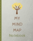 My Mind Map Notebook: Self Help Diary - Organized Thoughts - Personal Production - Delivery Metrics - Whole Brain - Brainstorm and Plan Gift By Mary Miller Cover Image