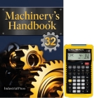 Machinery's Handbook 32nd Edition & 4090 Sheet Metal / HVAC Pro Calc Calculator (Set): Large Print Cover Image