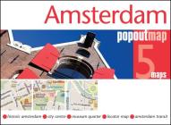 Amsterdam Popout Map (Popout Maps)  Cover Image