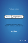 The Quick Guide to Prompt Engineering: Generative AI Tips and Tricks for Chatgpt, Bard, Dall-E, and Midjourney Cover Image