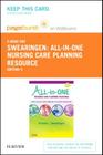 All-In-One Care Planning Resource - Elsevier Digital Book (Retail Access Card): Medical-Surgical, Pediatric, Maternity, and Psychiatric-Mental Health By Pamela L. Swearingen Cover Image