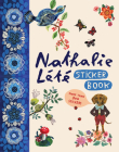 Nathalie Lété Sticker Book Cover Image