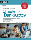 How to File for Chapter 7 Bankruptcy By Cara O'Neill, Albin Renauer Cover Image
