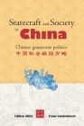 Statecraft and Society in China: Grassroots politics in China By Frans Vandenbosch Cover Image