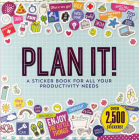 Plan It! a Sticker Book for All Your Productivity Needs Cover Image