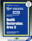 HEALTH RESTORATION: AREA II: Passbooks Study Guide (Regents External Degree Series (REDP)) Cover Image