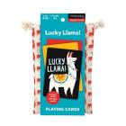 Lucky Llama Playing Cards to Go By Mudpuppy, Marijke Buurlage (Illustrator) Cover Image