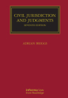 Civil Jurisdiction and Judgments (Lloyd's Commercial Law Library) Cover Image