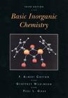 Basic Inorganic Chemistry By F. Albert Cotton, Geoffrey Wilkinson, Paul L. Gaus Cover Image