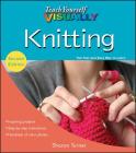 Teach Yourself Visually Knitting By Sharon Turner Cover Image