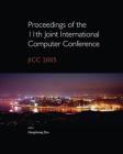 Proceedings of the 11th Joint International Computer Conference: Jicc 2005 Cover Image