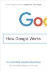 How Google Works By Eric Schmidt, Jonathan Rosenberg Cover Image